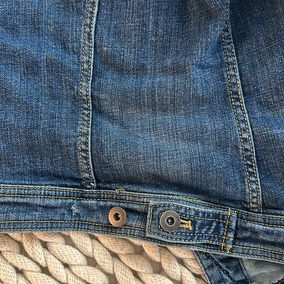 Pilcro Classic Denim Jacket - Picture 9 of 12